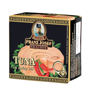 Tuniak steak v pikantnom oleji